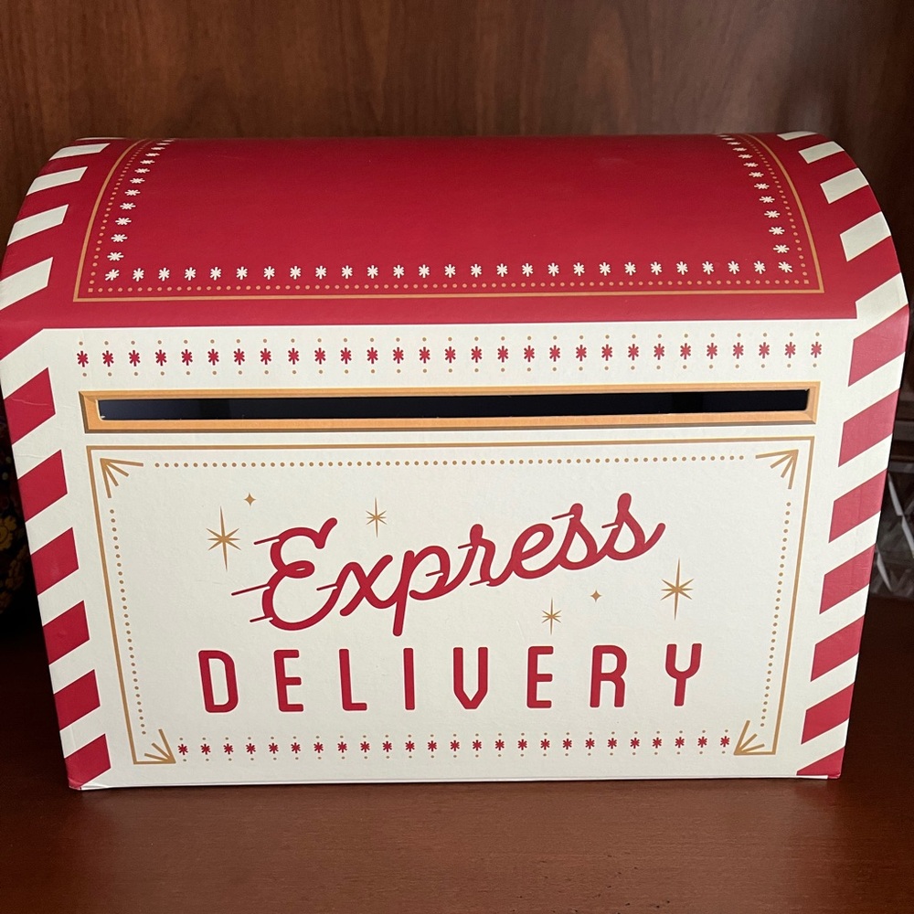 Harry & David Letters to Santa Box
